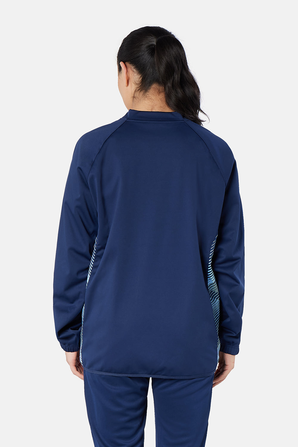 Navy/Sky Optimum Contact Top
