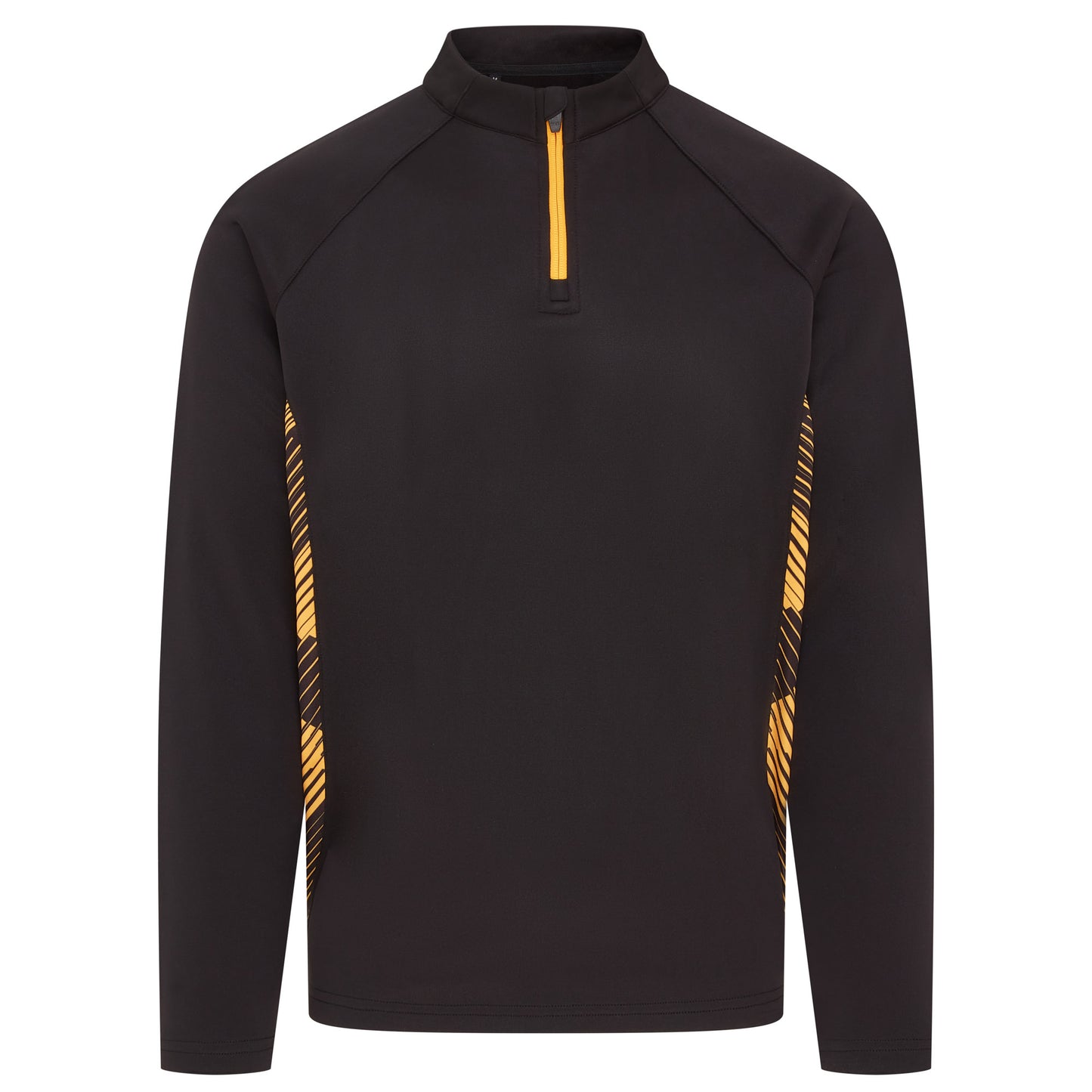 Black/Amber Optimum Midlayer