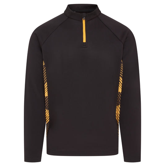 Black/Amber Optimum Midlayer