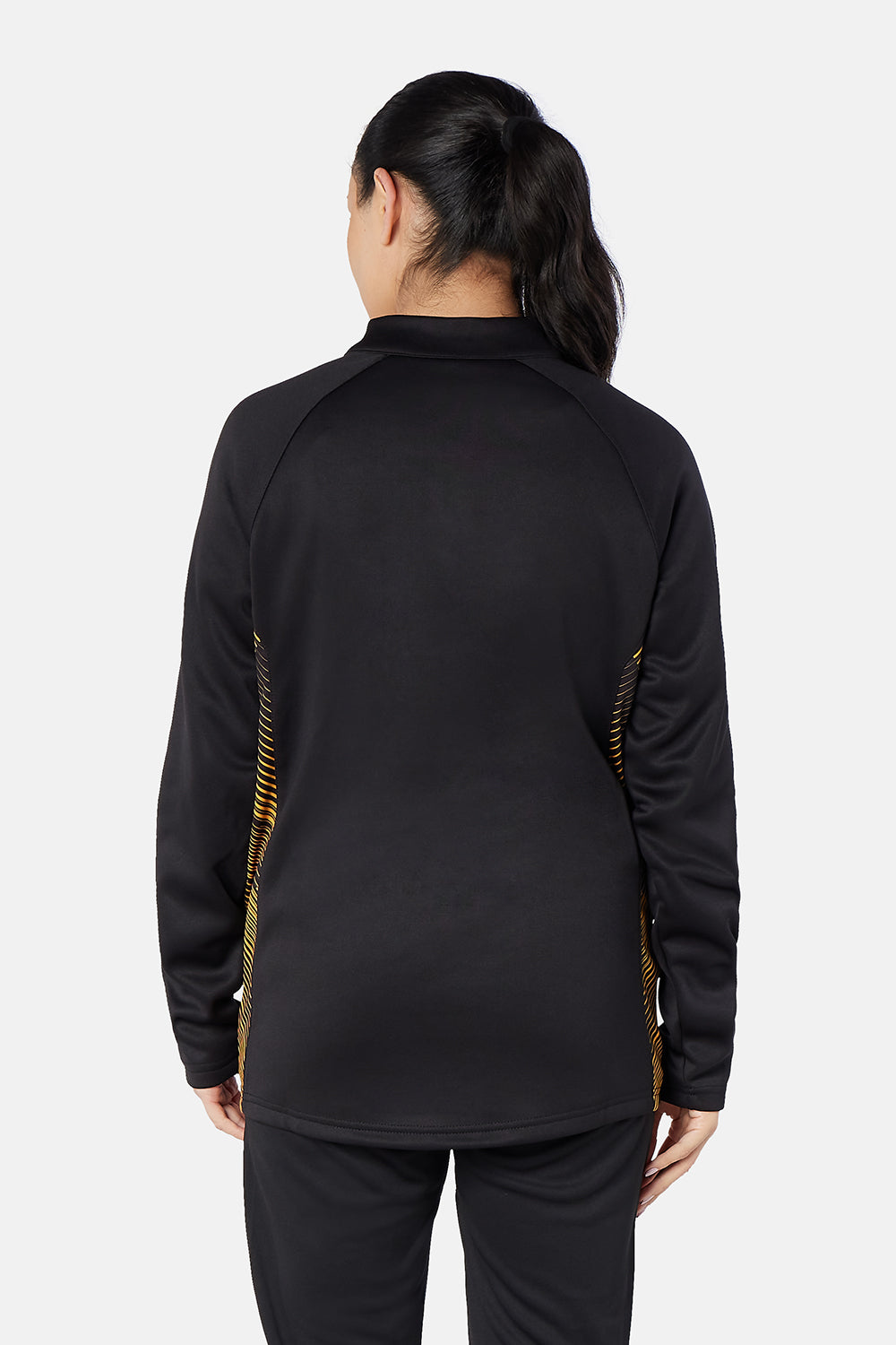 Black/Amber Optimum Midlayer