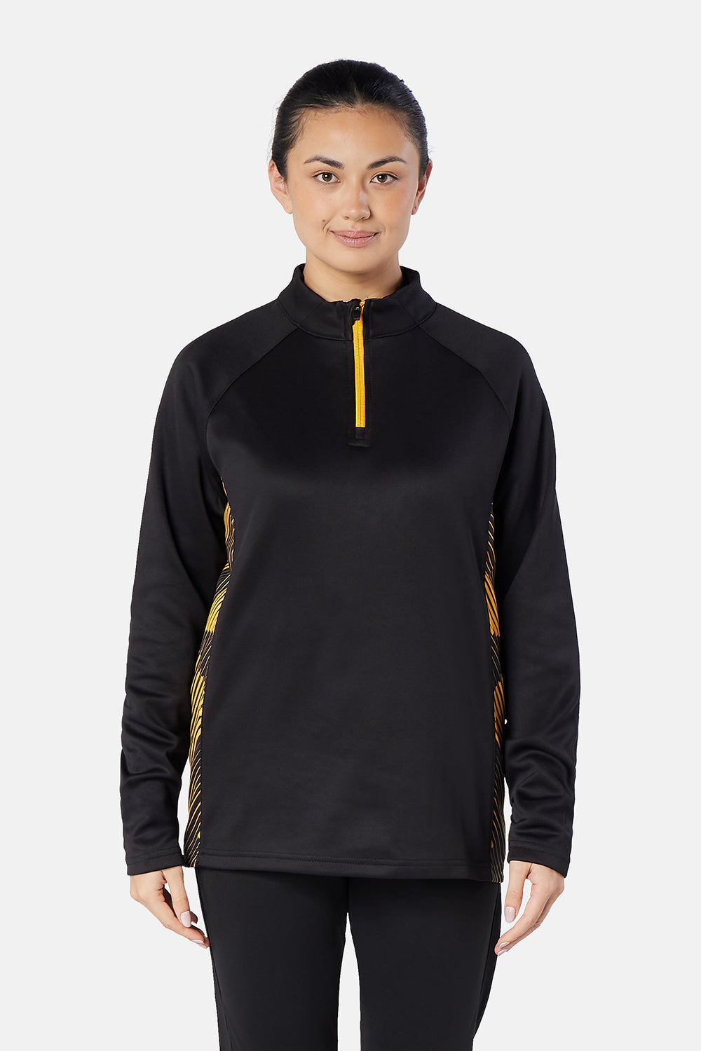 Black/Amber Optimum Midlayer