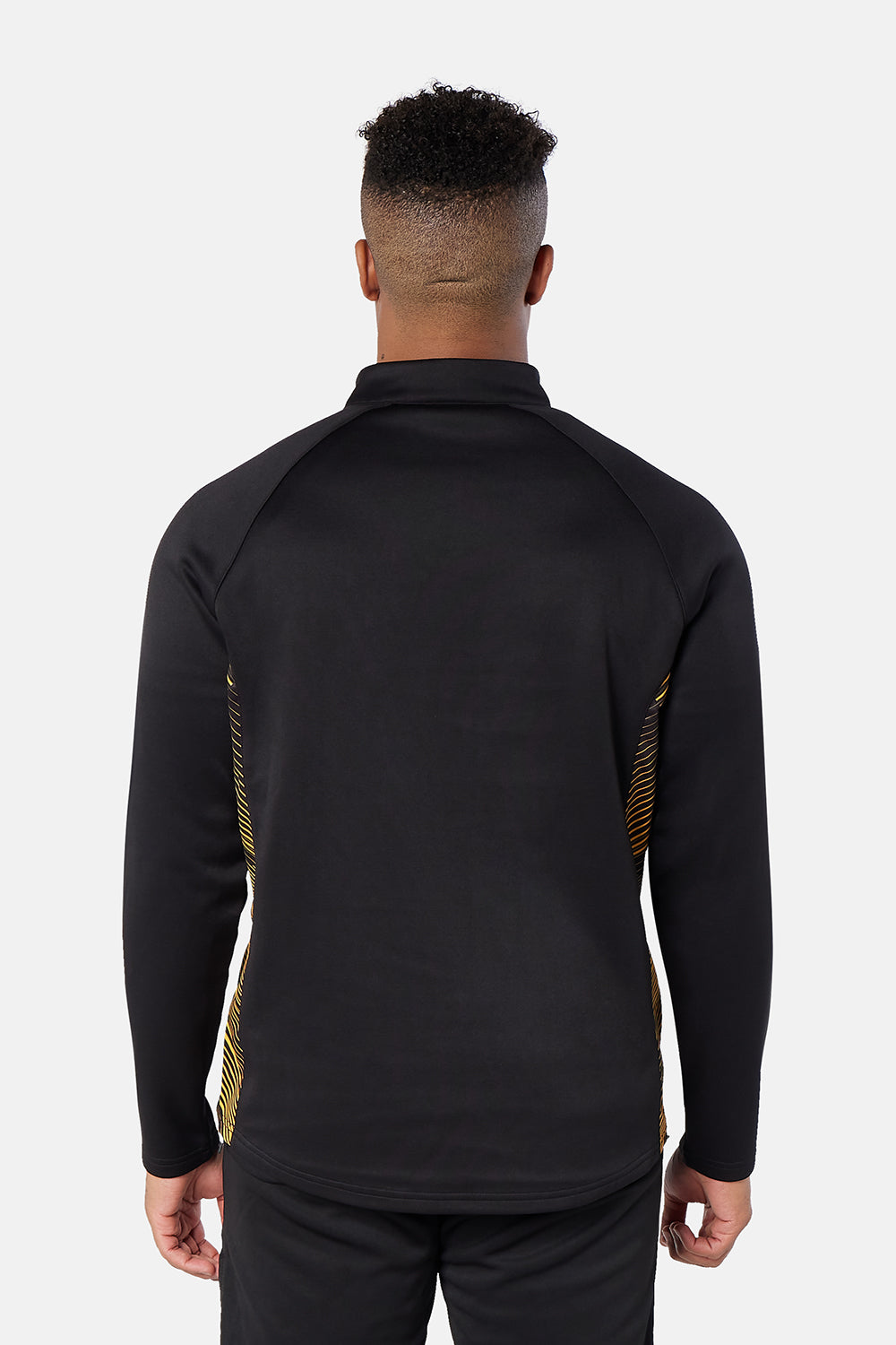 Black/Amber Optimum Midlayer