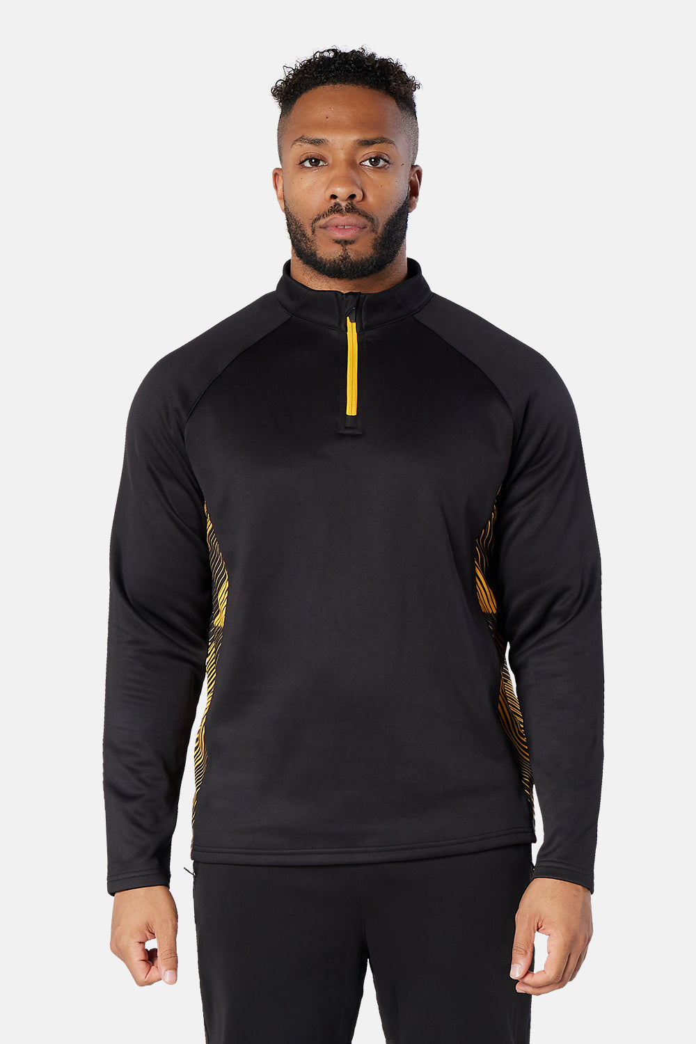 Black/Amber Optimum Midlayer