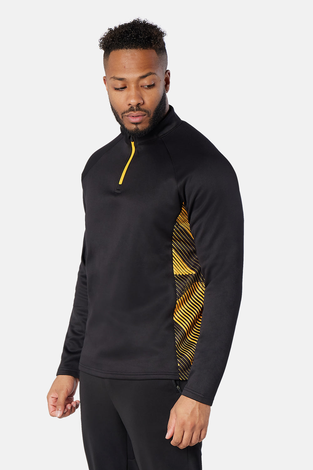 Black/Amber Optimum Midlayer