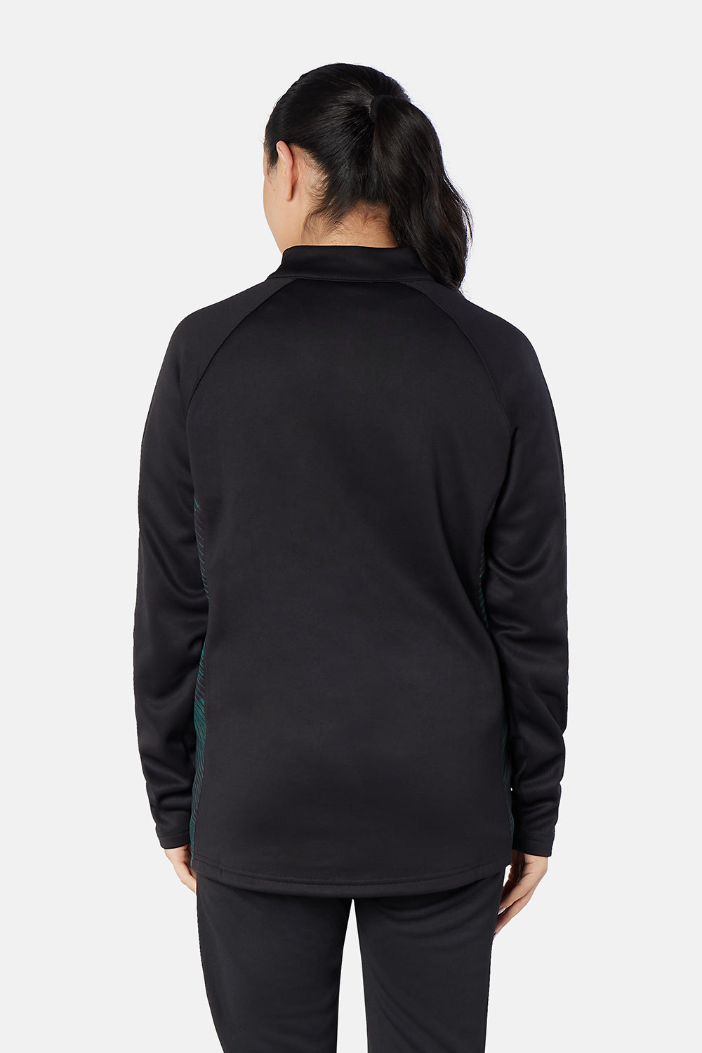 Black/Bottle Green Optimum Midlayer