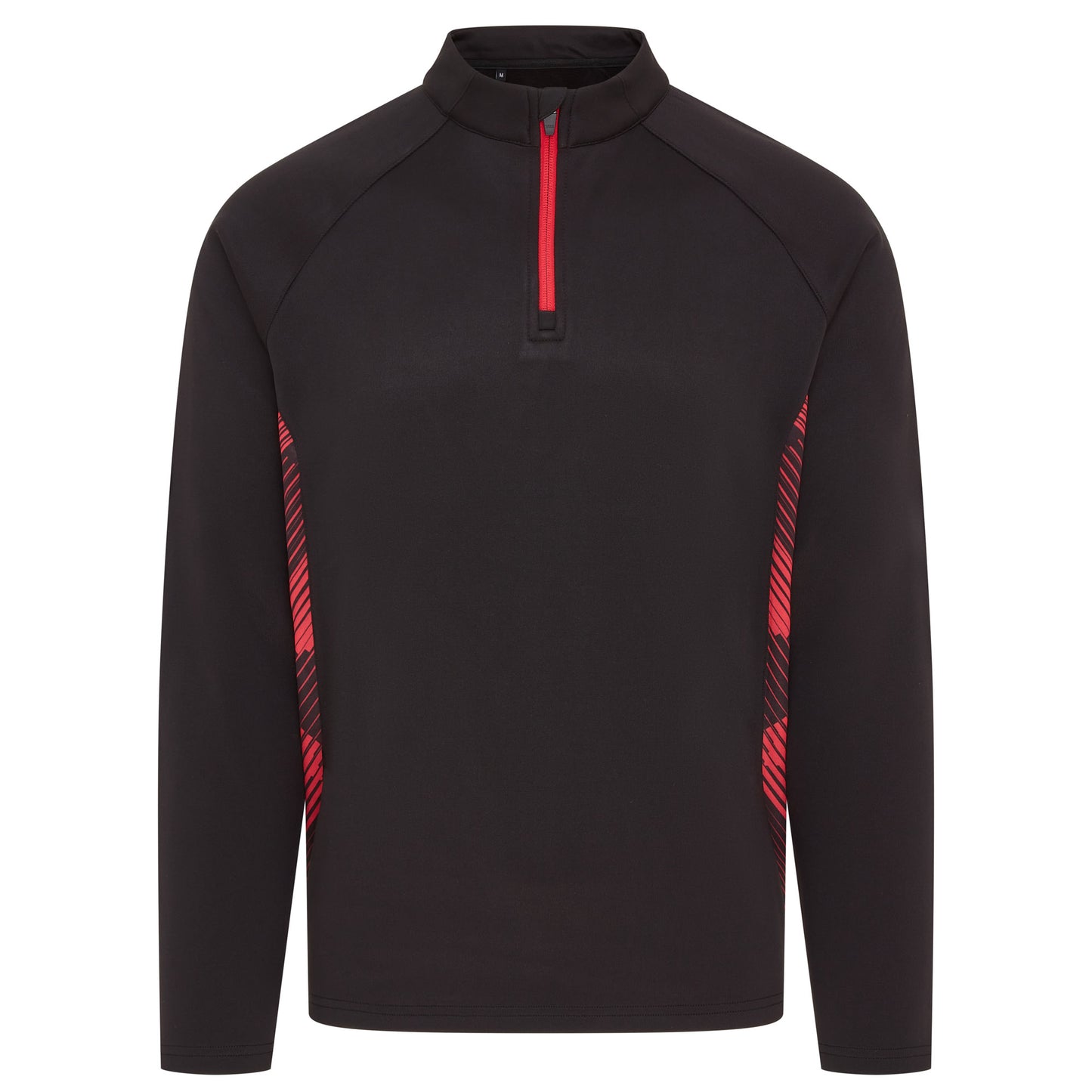 Black/Red Optimum Midlayer
