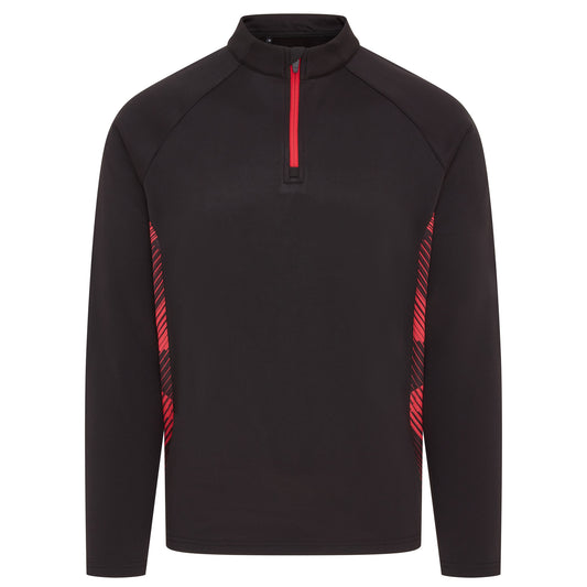 Black/Red Optimum Midlayer