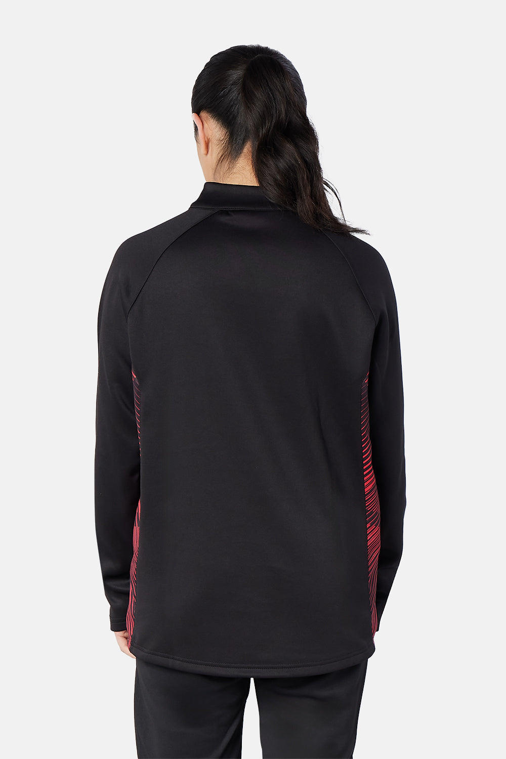 Black/Red Optimum Midlayer