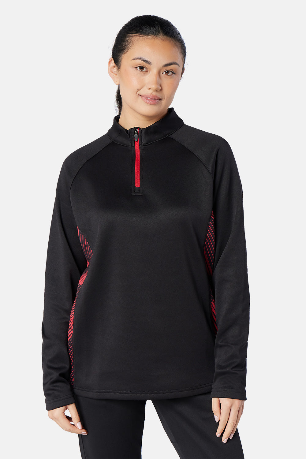 Black/Red Optimum Midlayer