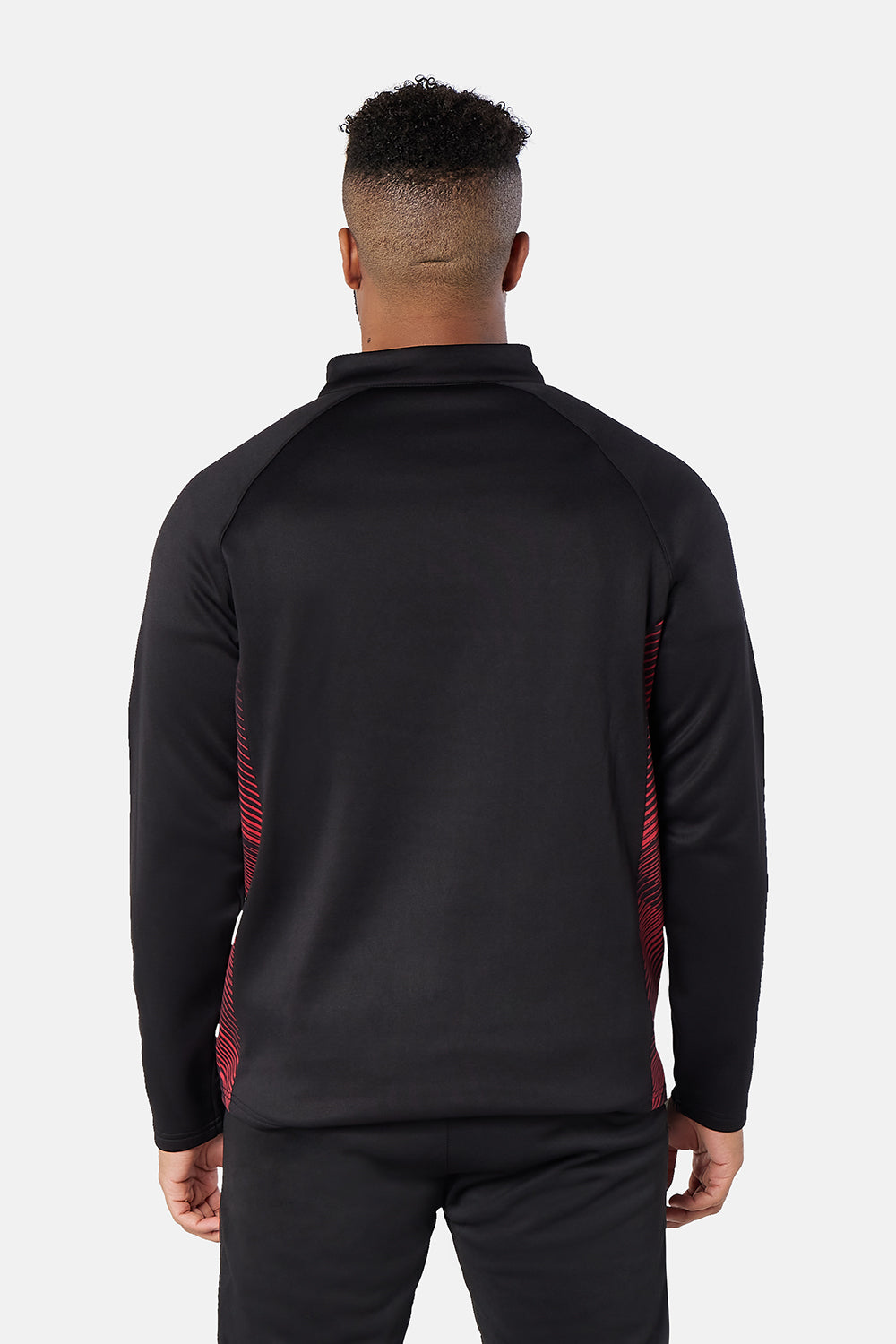 Black/Red Optimum Midlayer