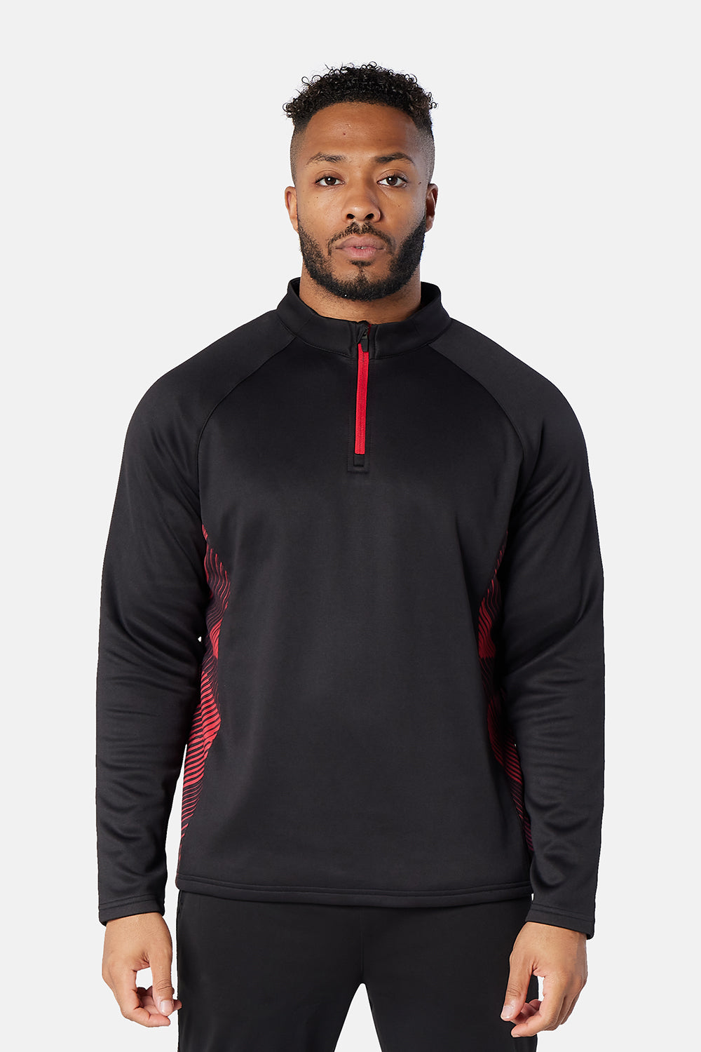 Black/Red Optimum Midlayer