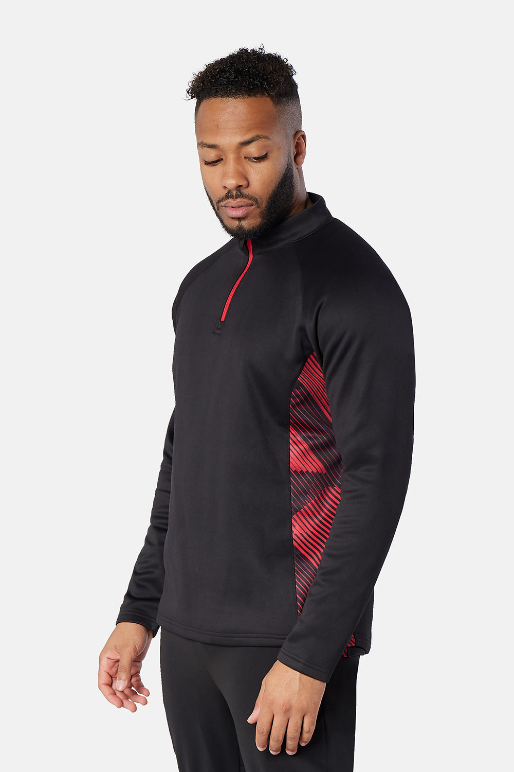 Black/Red Optimum Midlayer