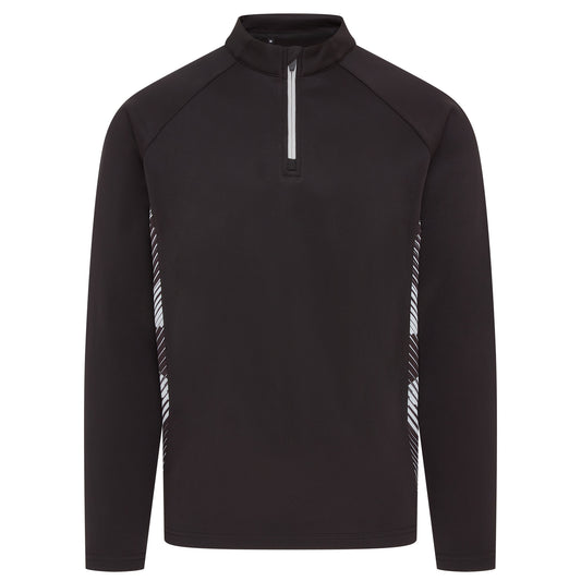 Black/Silver Optimum Midlayer