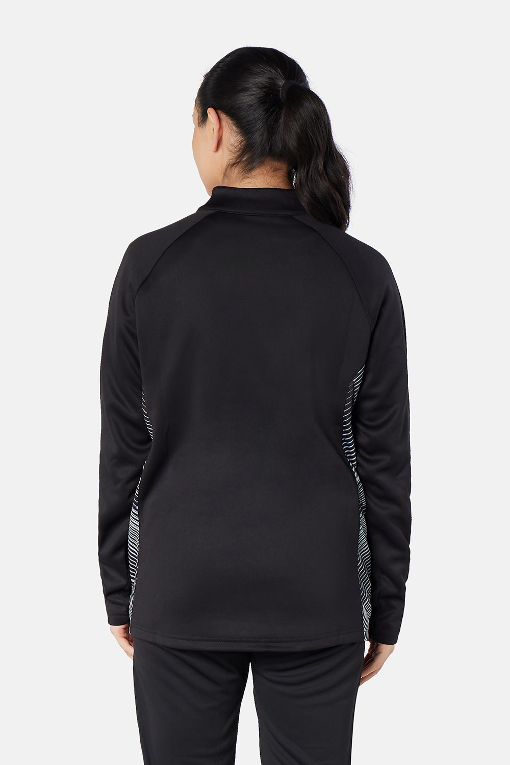 Black/Silver Optimum Midlayer