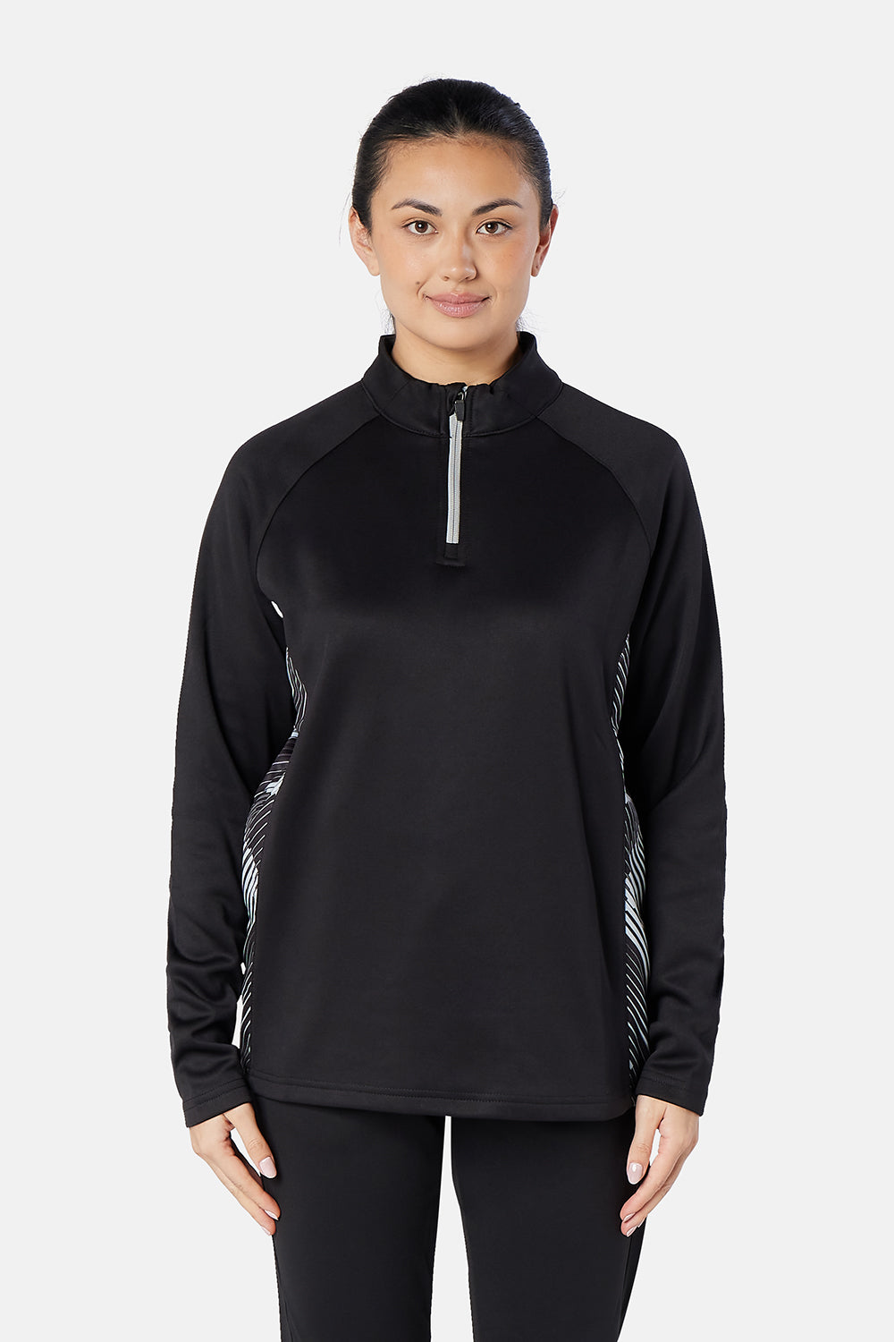 Black/Silver Optimum Midlayer