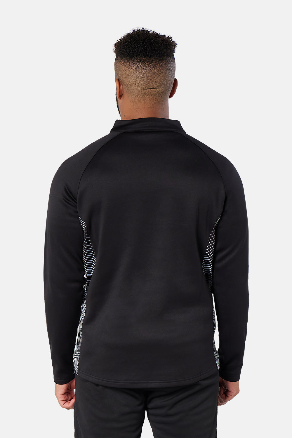 Black/Silver Optimum Midlayer