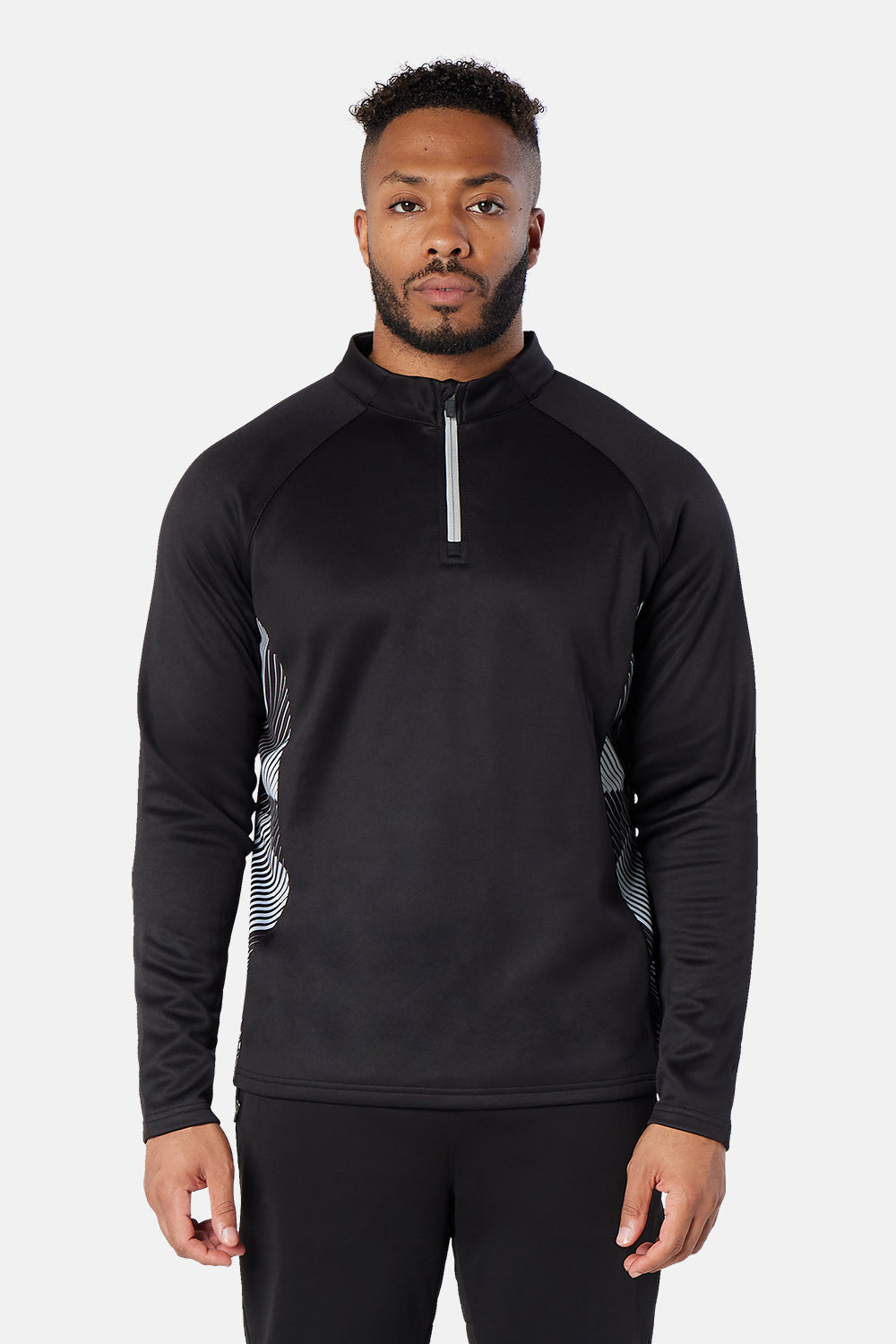 Black/Silver Optimum Midlayer