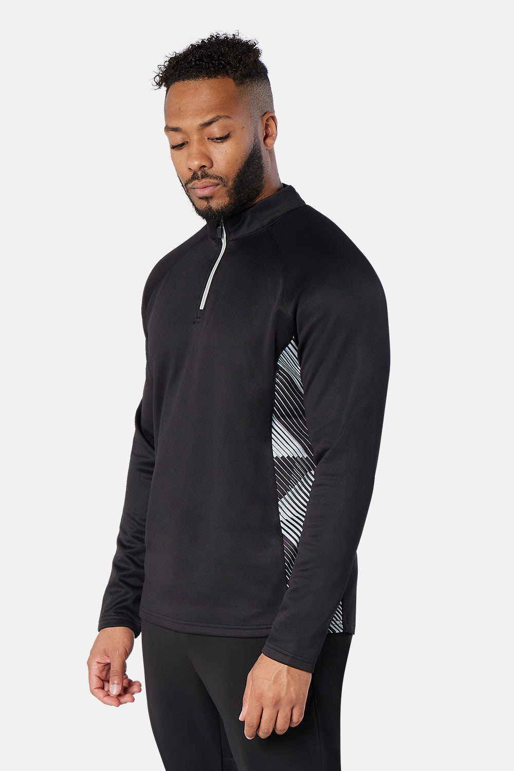 Black/Silver Optimum Midlayer