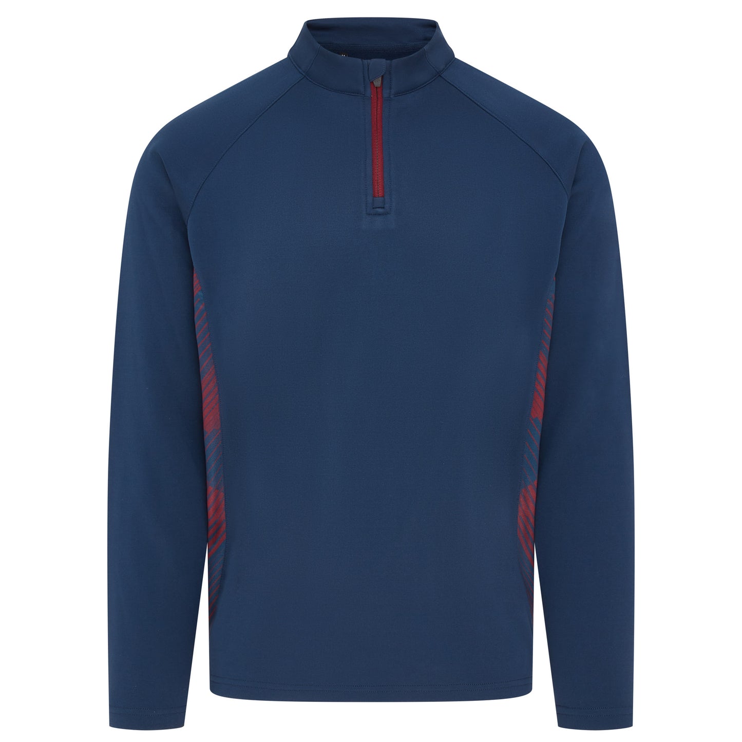 Navy/Maroon Optimum Midlayer