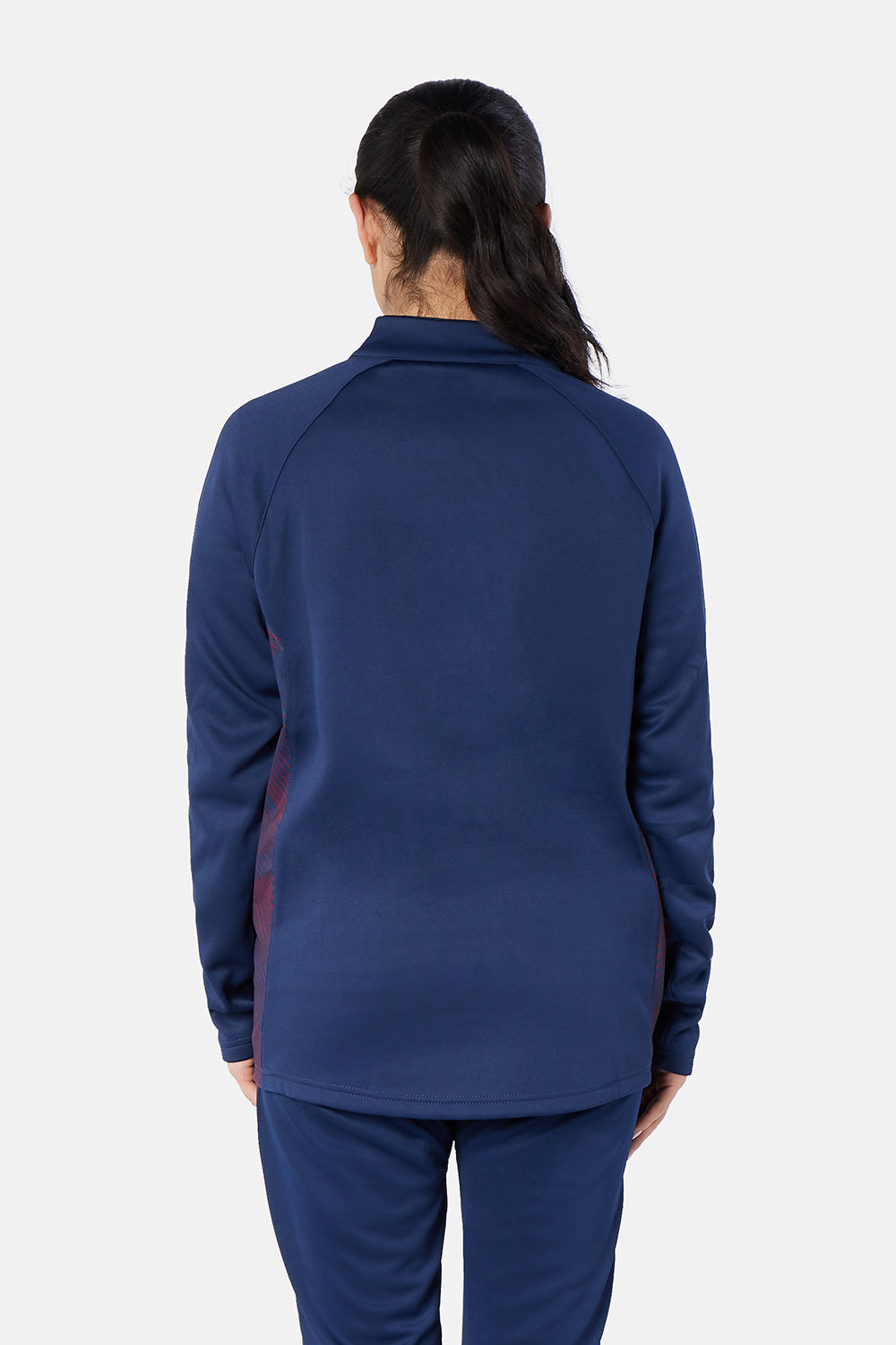 Navy/Maroon Optimum Midlayer