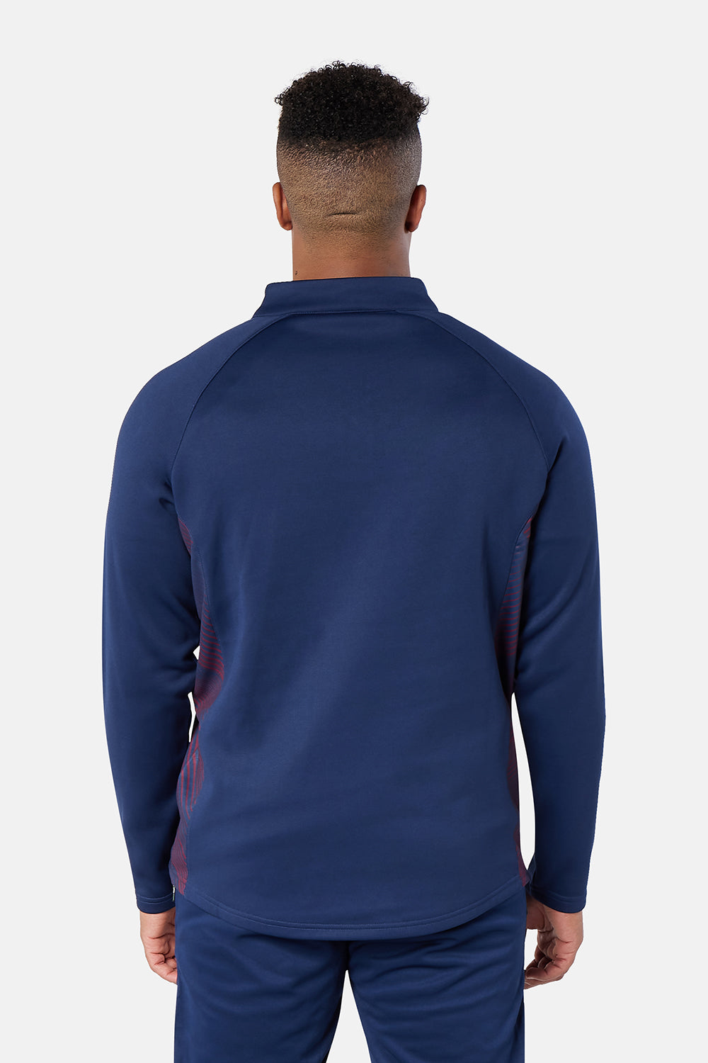 Navy/Maroon Optimum Midlayer