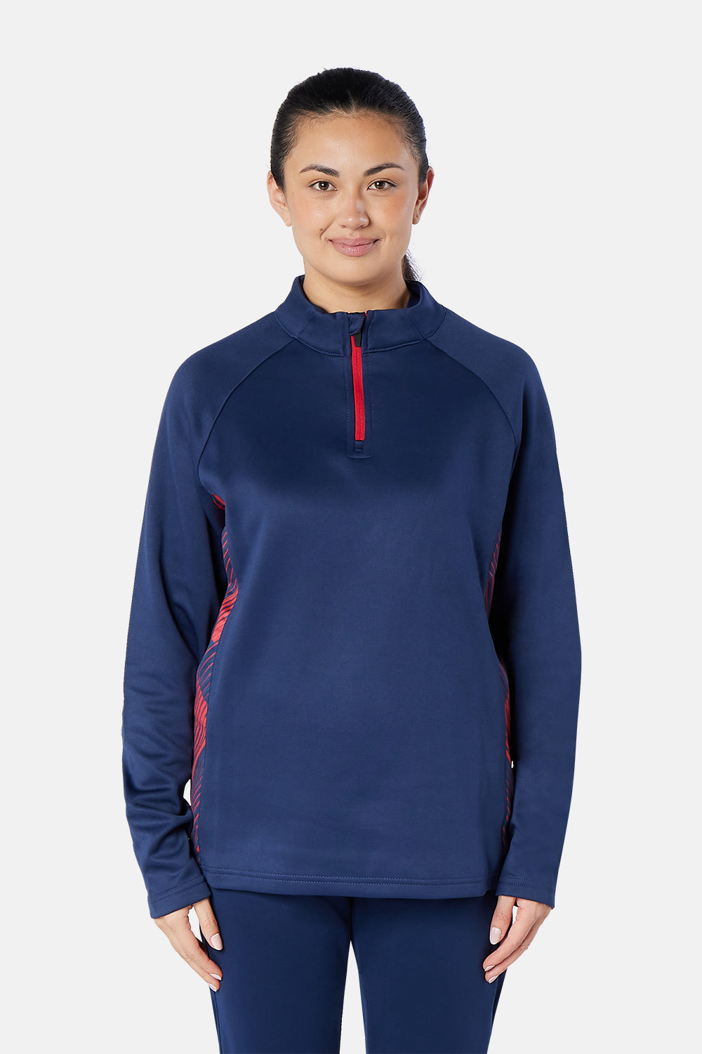 Navy/Red Optimum Midlayer