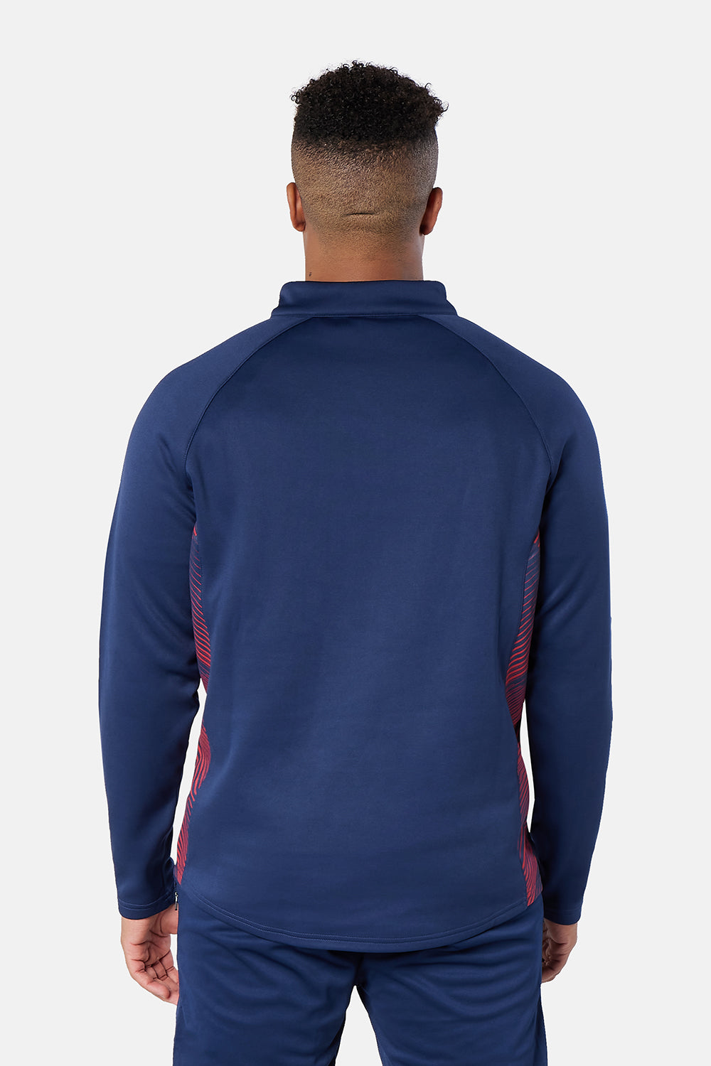 Navy/Red Optimum Midlayer