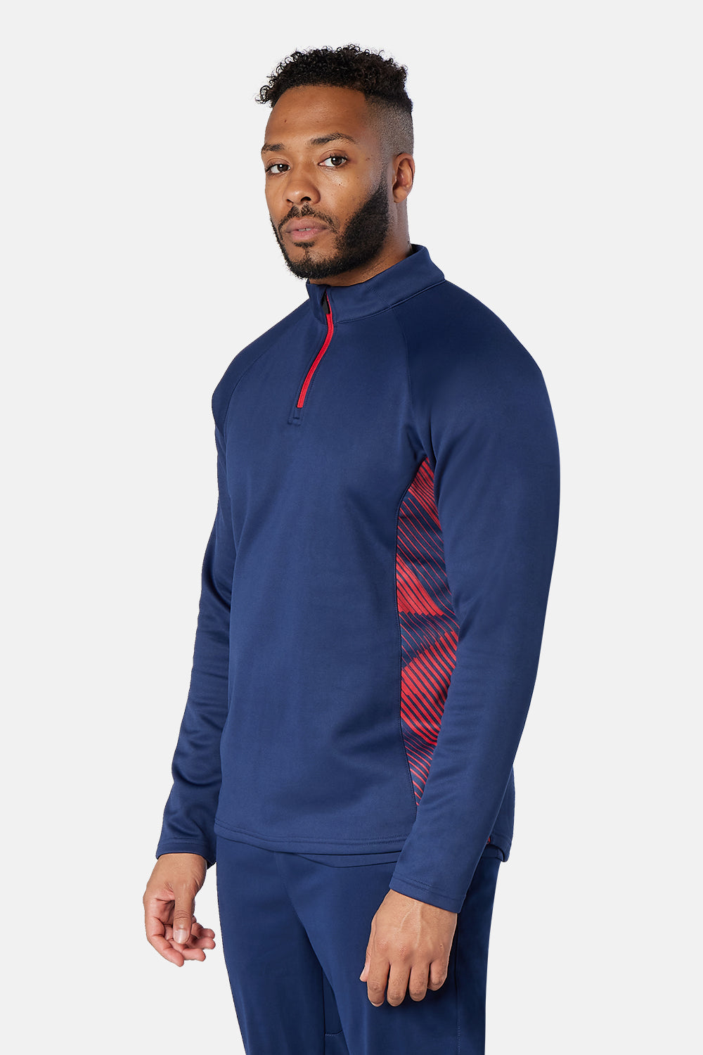 Navy/Red Optimum Midlayer