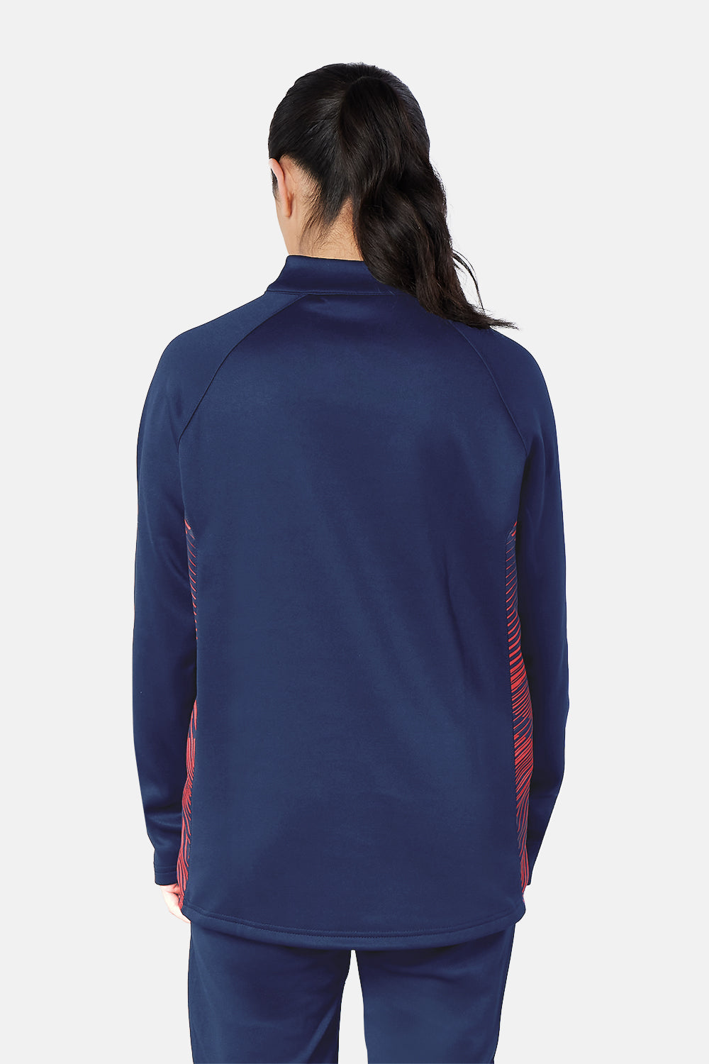 Navy/Red Optimum Midlayer