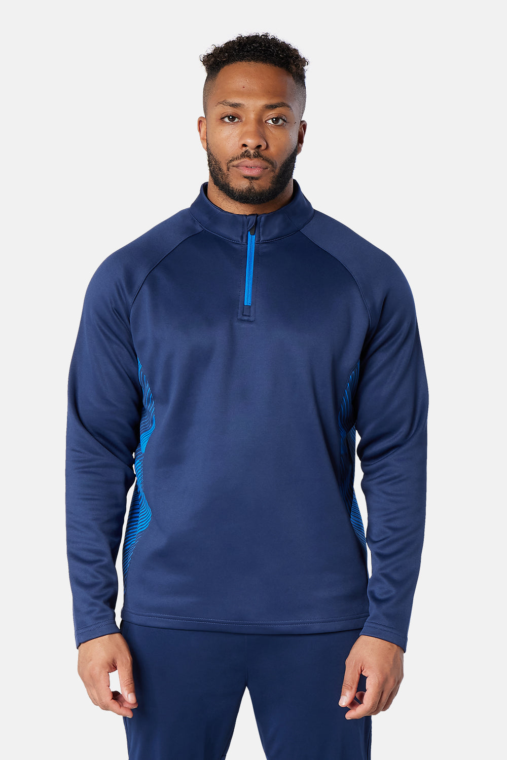 Navy/Royal Optimum Midlayer