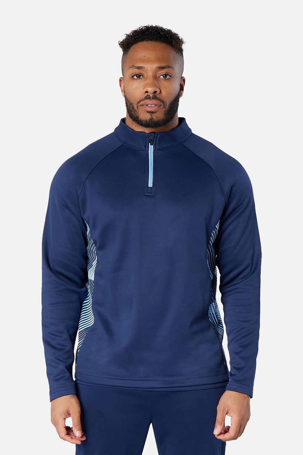 Navy/Sky Optimum Midlayer