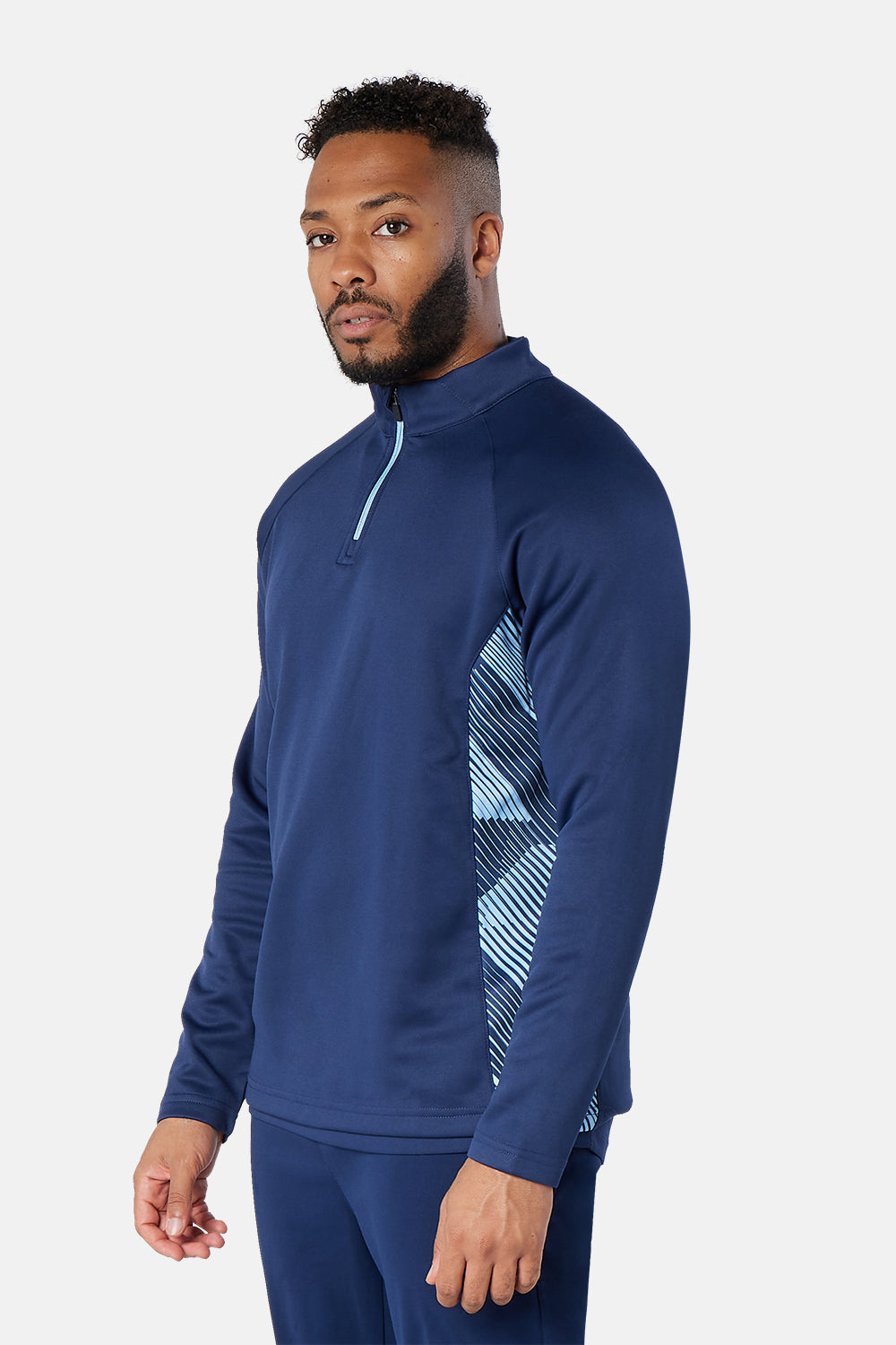 Navy/Sky Optimum Midlayer