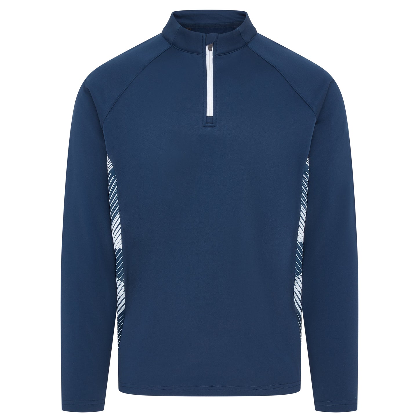 Navy/White Optimum Midlayer