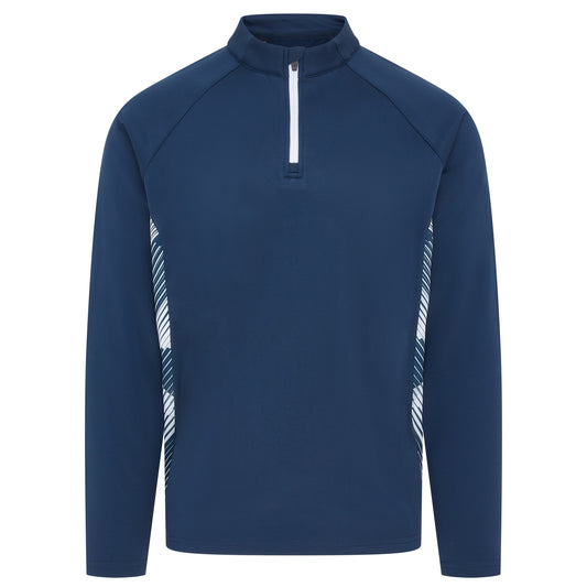 Navy/White Optimum Midlayer