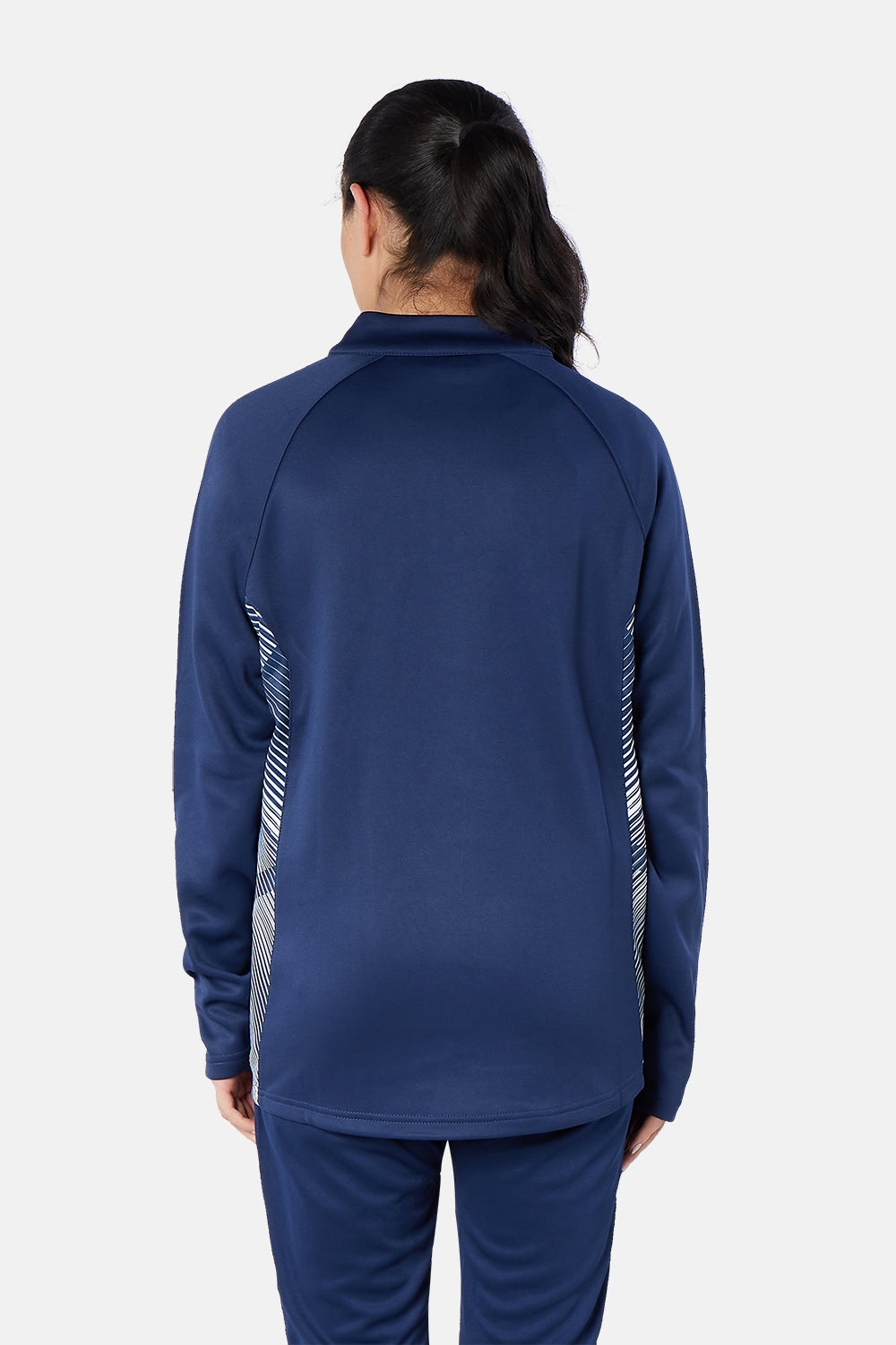 Navy/White Optimum Midlayer
