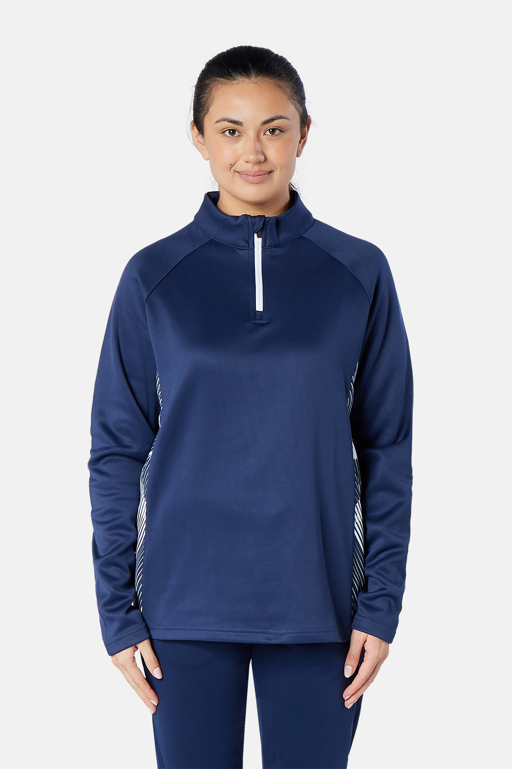 Navy/White Optimum Midlayer