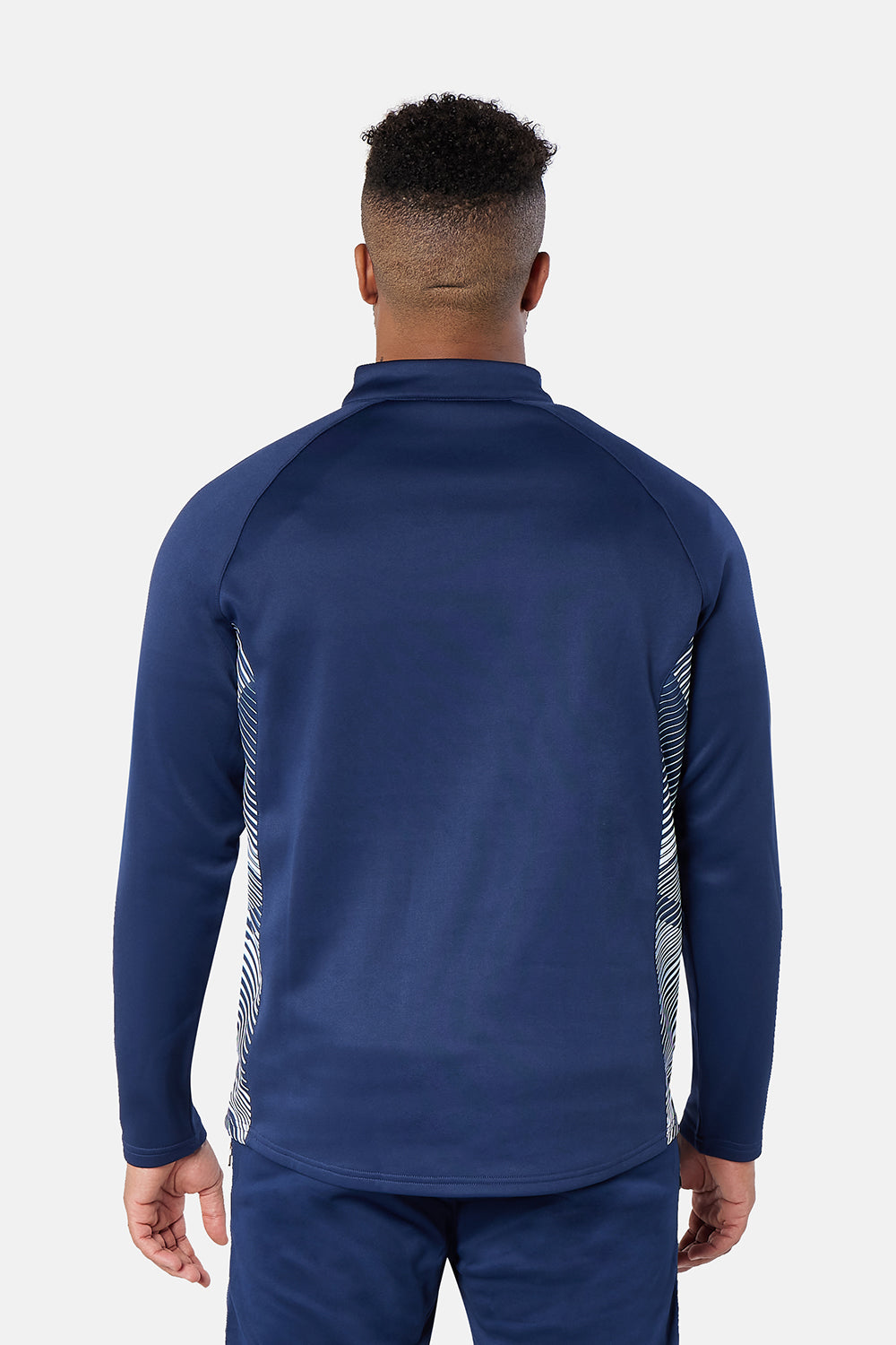 Navy/White Optimum Midlayer