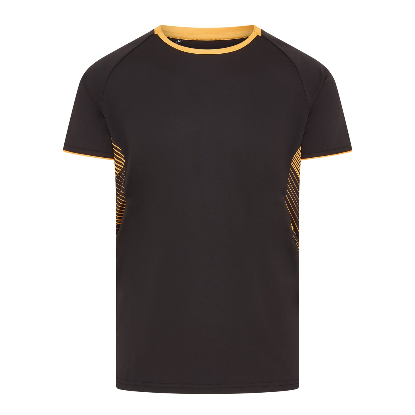 Black/Amber Optimum Tee