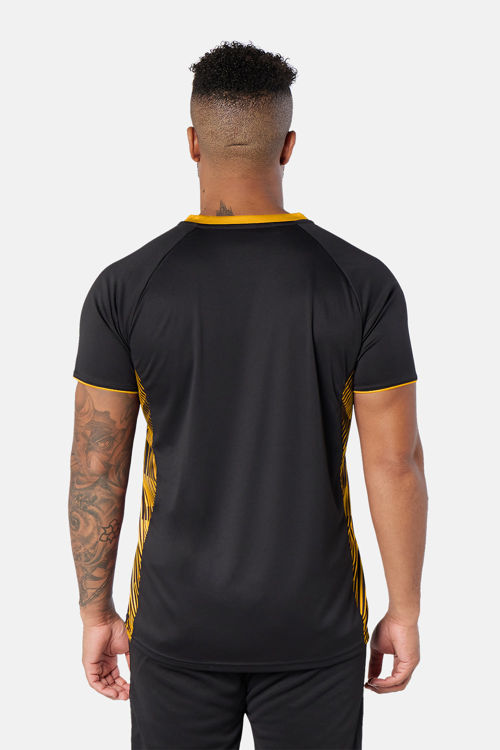 Black/Amber Optimum Tee