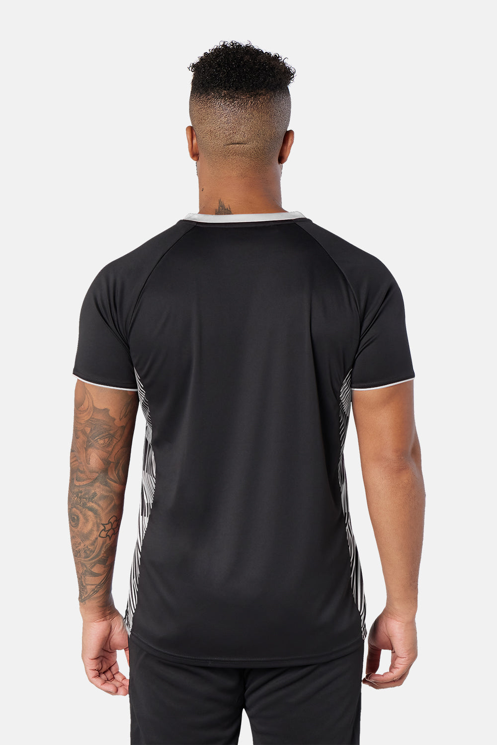 Black/Silver Optimum Tee