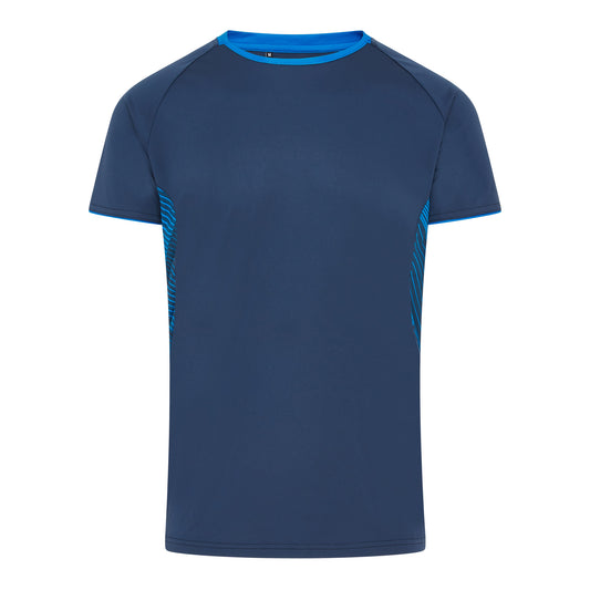 Navy/Royal Optimum Tee