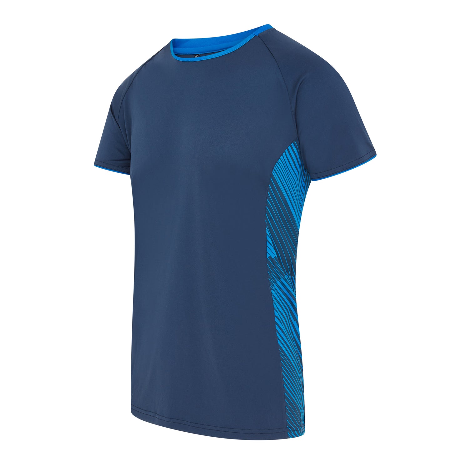 Navy/Royal Optimum Tee
