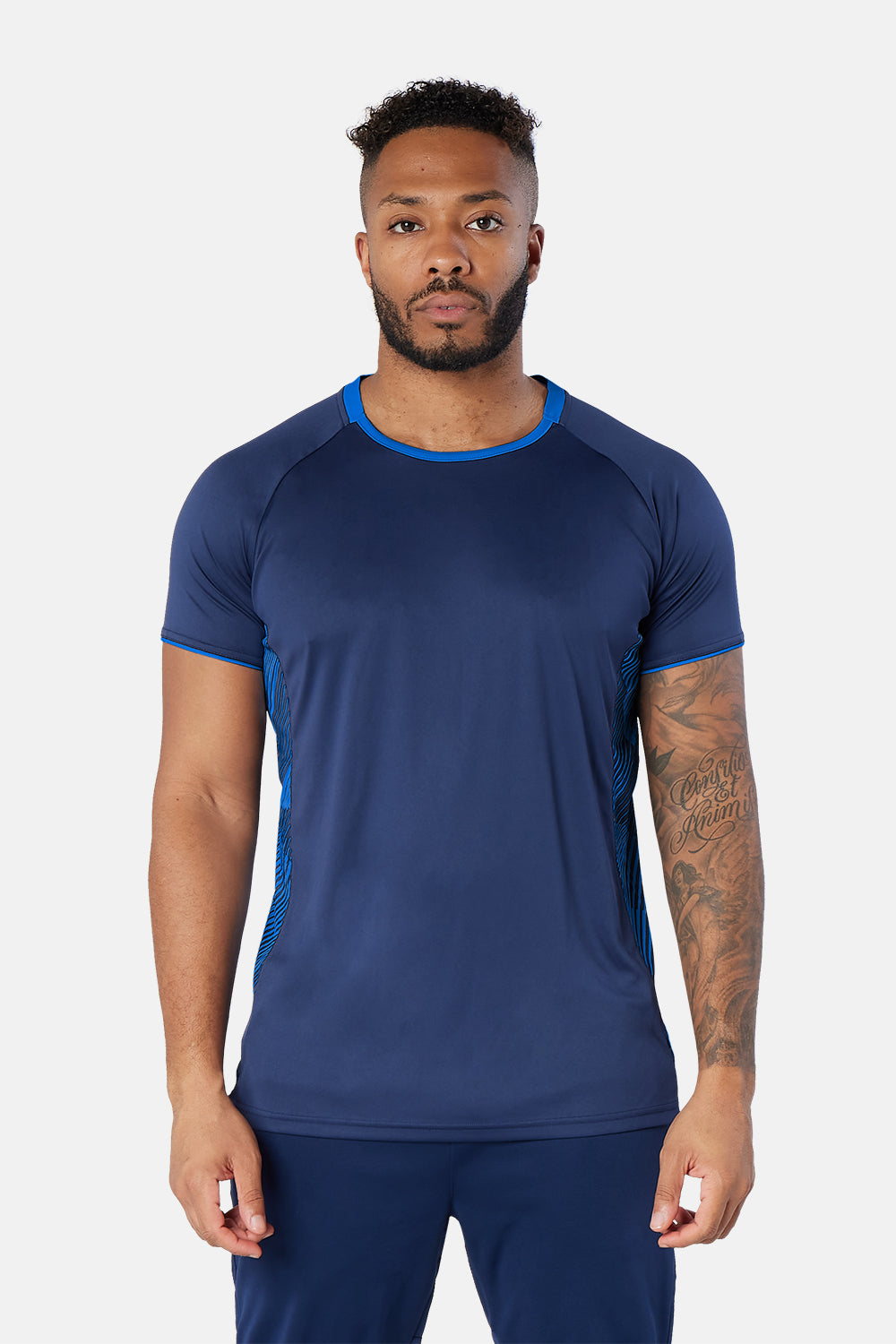 Navy/Royal Optimum Tee