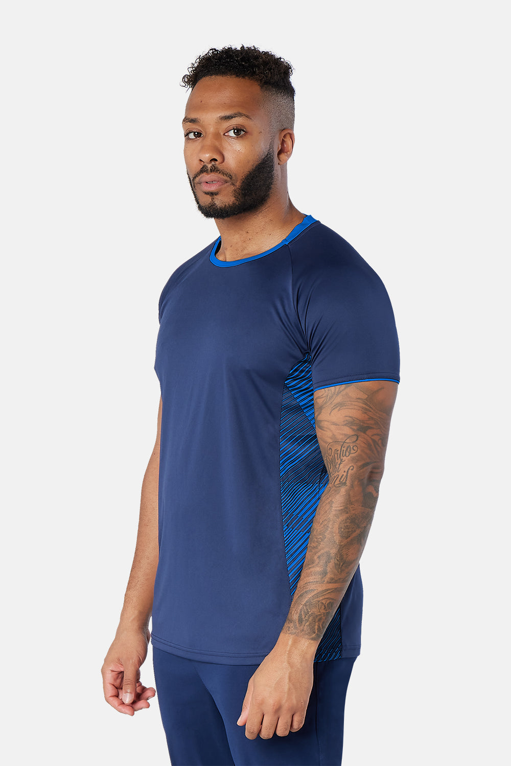 Navy/Royal Optimum Tee
