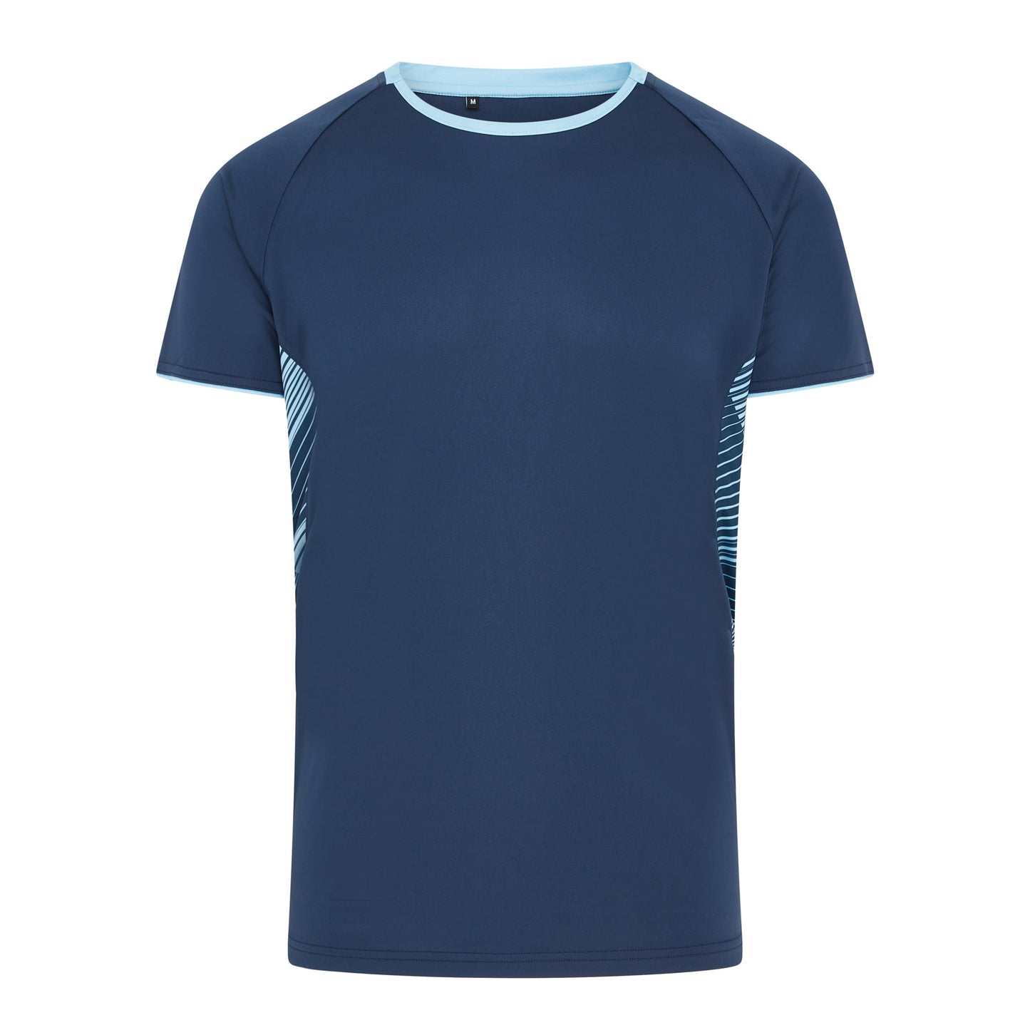 Navy/Sky Optimum Tee