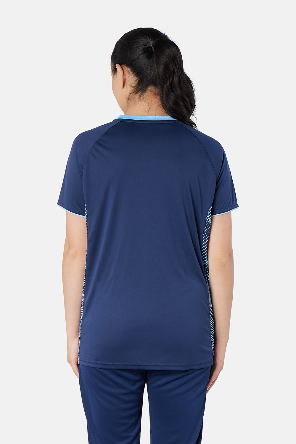 Navy/Sky Optimum Tee