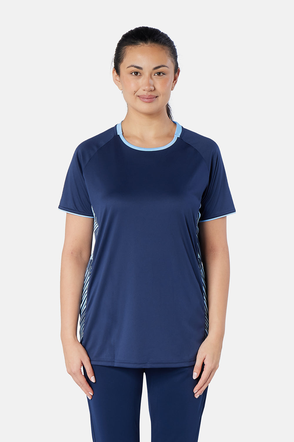 Navy/Sky Optimum Tee