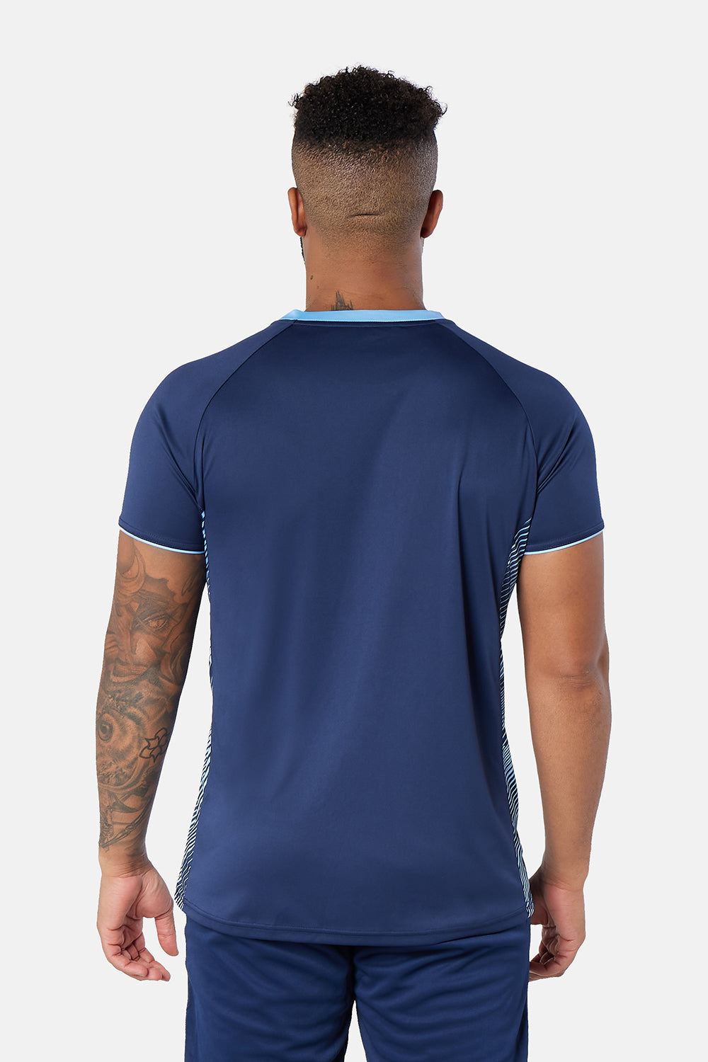 Navy/Sky Optimum Tee
