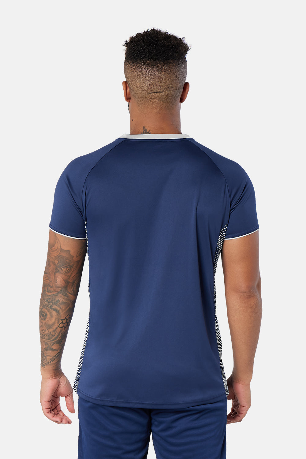 Navy/White Optimum Tee