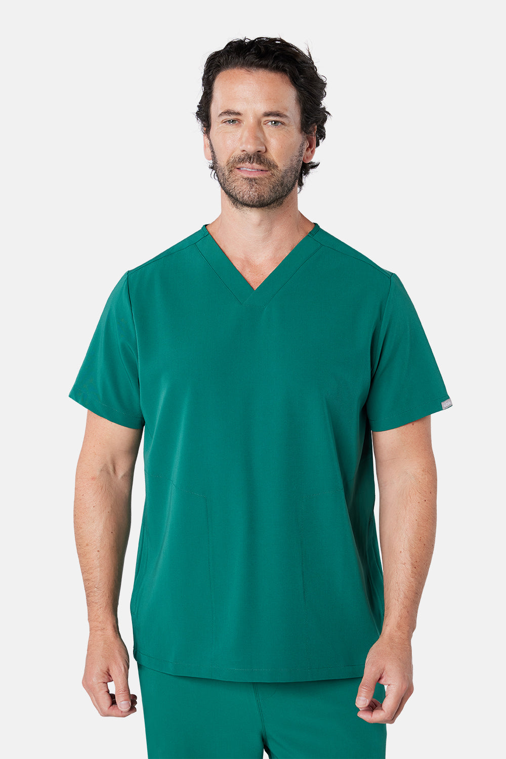 Hunter Green Oscar Scrub Top - Beh-Oscar